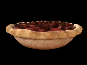 BlackberryPie 3D Model