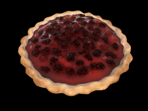 BlackberryPie 3D 모델