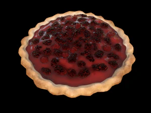 BlackberryPie 3D Model