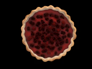 BlackberryPie 3D Model