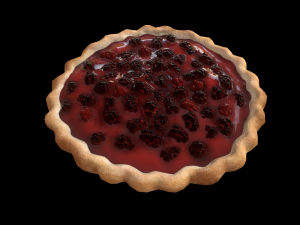 BlackberryPie 3D 모델