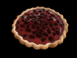 BlackberryPie 3D Model