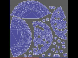 BlackberryPie 3D Model