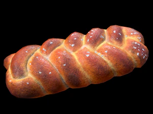 Tress&eacute;Pain Modèle 3D