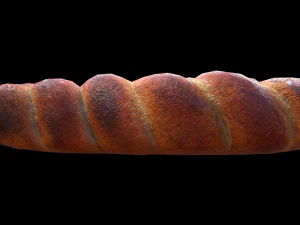 Pane Intrecciato Modello 3D