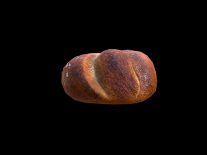 BraidedBread 3D-Modell
