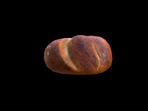 Pane Intrecciato Modello 3D