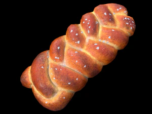 Pane Intrecciato Modello 3D