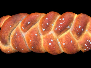 Pane Intrecciato Modello 3D