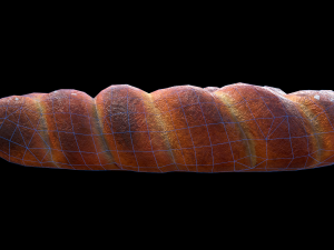 BraidedBread 3D-Modell