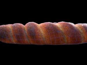 Pane Intrecciato Modello 3D