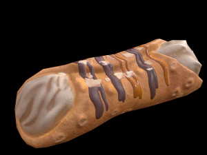 CannolisCaramel Modèle 3D