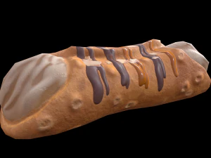 CannolisCaramel 3D Model