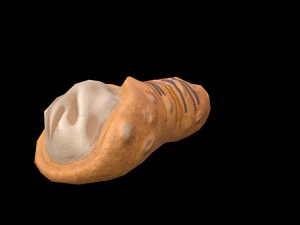 CannolisCaramel 3D Model