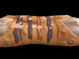 CannolisCaramel 3D Model
