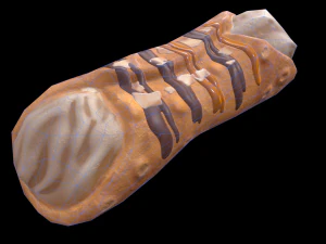 CannolisCaramel 3D Model