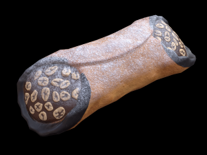 CannolisChocolate 3D Модель