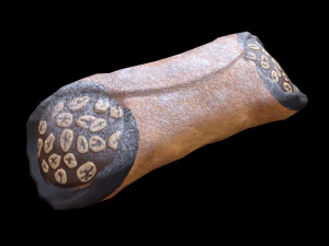 CannolisChocolate 3D Model