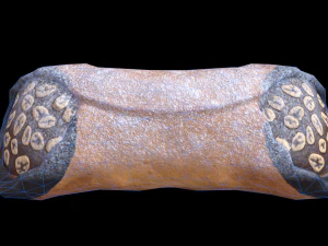 CannolisChocolate 3D Model