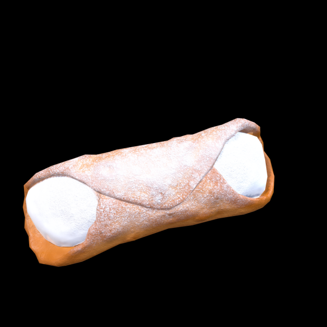 CannolisPlain Modèle 3D .c4d .max .obj .3ds .fbx .stl .blend 