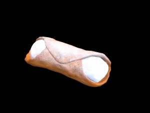 CannolisPlain 3D Model