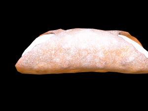 CannolisPlain 3D Model