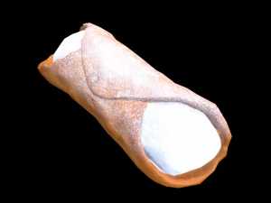 CannolisPlain 3D Model