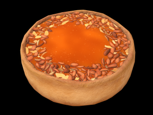 CheesecakeCaramel 3D Model