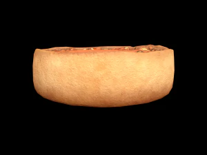 Kaastaart Karamel 3D Model