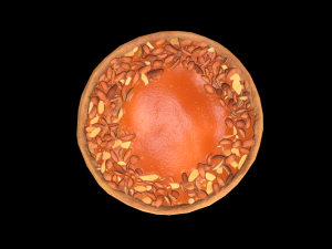 CheesecakeCaramel Modelo 3D