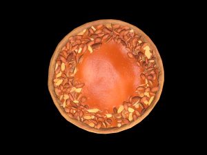 Kaastaart Karamel 3D Model