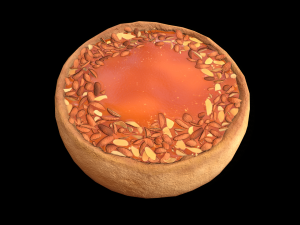 CheesecakeCaramel Modelo 3D