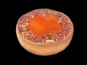 CheesecakeCaramel Modelo 3D