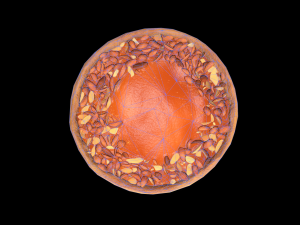 CheesecakeCaramel Modelo 3D