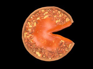 CheesecakeCaramelChart 3D Model