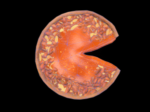CheesecakeCaramelChart 3D Model
