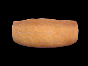 CheesecakeCaramelChart 3D Model