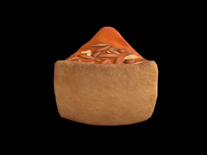 CheesecakeCaramelPiece 3D Модель
