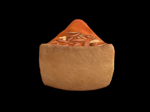 CheesecakeCaramelPiece 3D Model