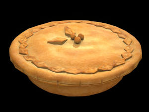 CherryPie 3D 모델