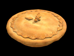 CherryPie 3D Model