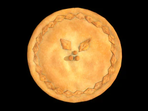 CherryPie 3D Model