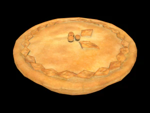 CherryPie 3D Model