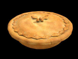 CherryPie 3D Model