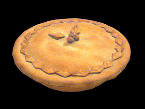 CherryPie 3D 모델
