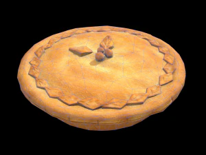CherryPie 3D Model