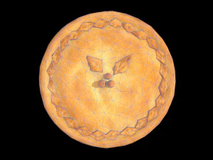 CherryPie 3D Model