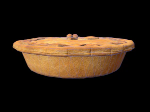 CherryPie 3D Model