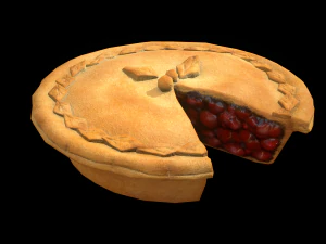 CherryPieChart 3D Model