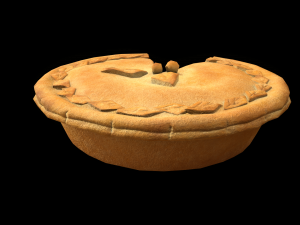 CherryPieChart Modello 3D